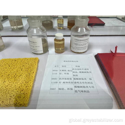 Liquid Stabilizer Formulations Liquid Barium Zinc Stabilizer Liquid PVC Stabilizer Manufactory